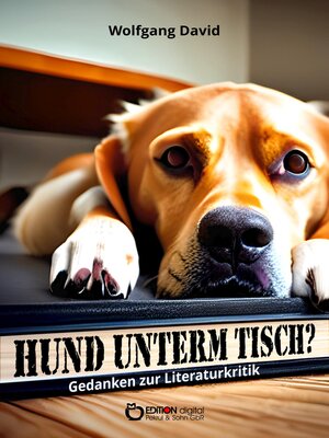 cover image of Hund unterm Tisch?